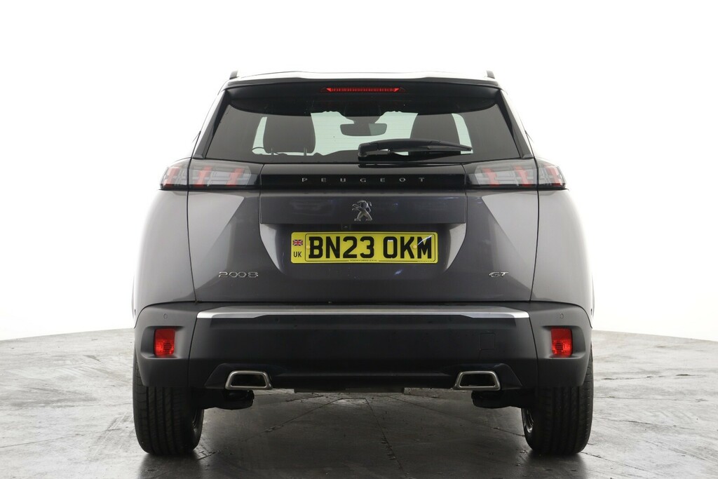 Peugeot 2008 1.2 Puretech 130 Gt Eat8 Grey