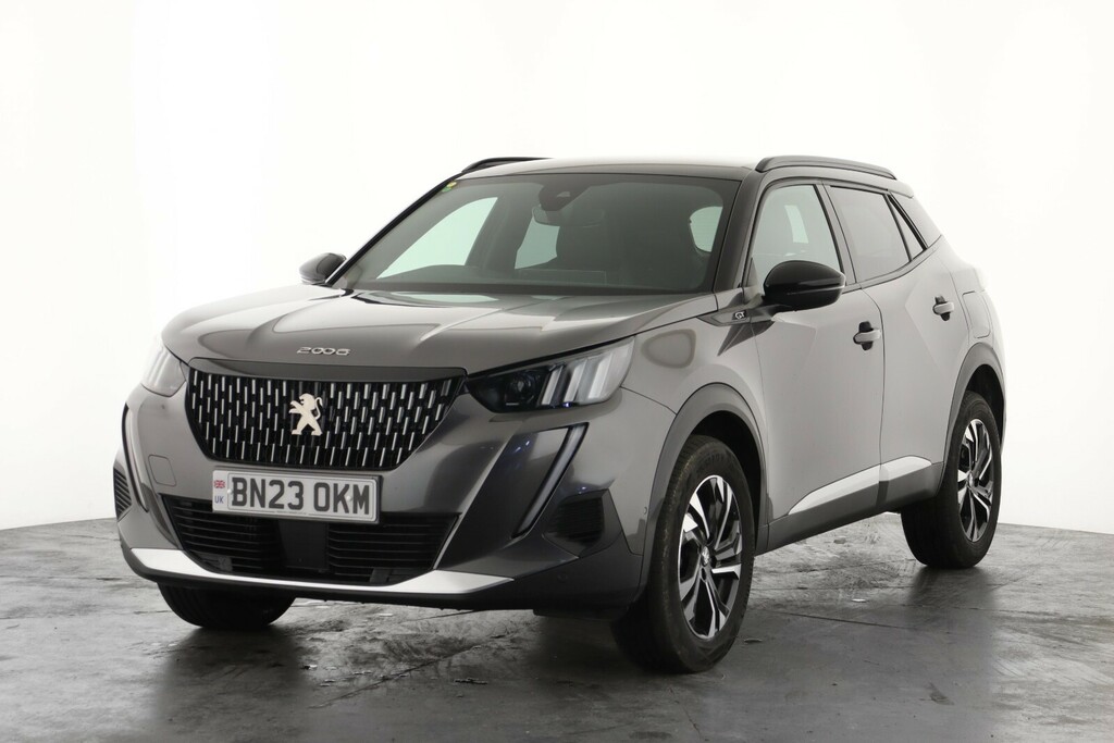 Peugeot 2008 1.2 Puretech 130 Gt Eat8 BN23OKM Grey #5