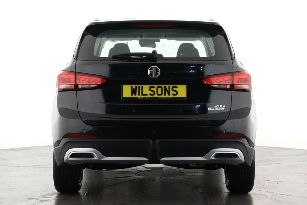 MG ZS 1.5 Hybrid Se LC26RSZ Black #2
