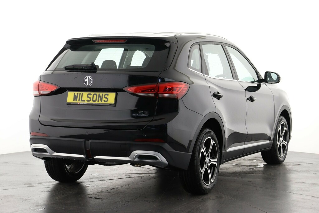 MG ZS 1.5 Hybrid Se LC26RSZ Black #3