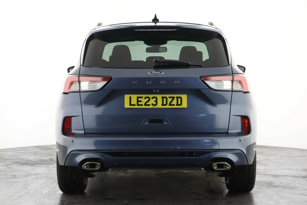 Ford Kuga 1.5 Ecoboost 150 St-line Edition LE23DZD Blue #2