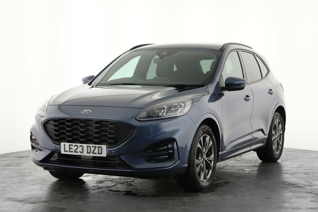 Ford Kuga 1.5 Ecoboost 150 St-line Edition LE23DZD Blue #6