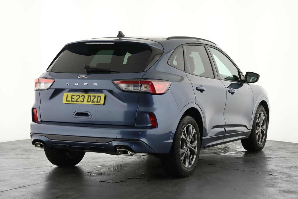 Ford Kuga 1.5 Ecoboost 150 St-line Edition LE23DZD Blue #3