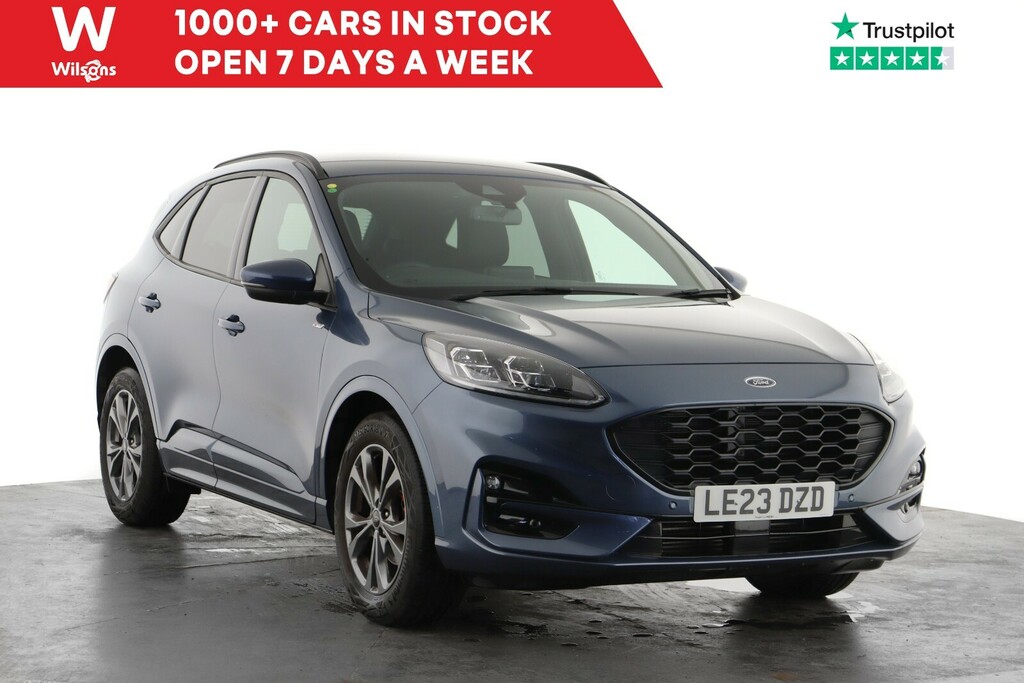 Ford Kuga 1.5 Ecoboost 150 St-line Edition Blue