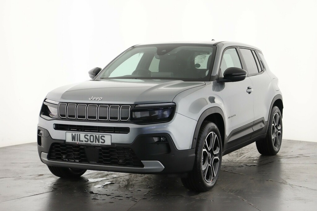Jeep Avenger 1.2 E-hybrid Summit Dct LJ26FOV #5