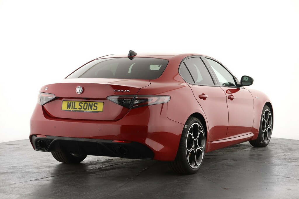Alfa Romeo Giulia 2.0 Turbo Sprint LJ26FNZ Red #3