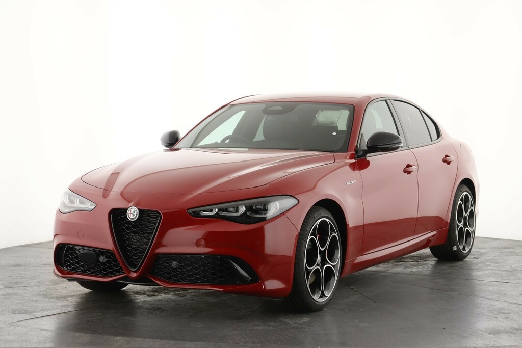 Alfa Romeo Giulia 2.0 Turbo Sprint LJ26FNZ Red #6