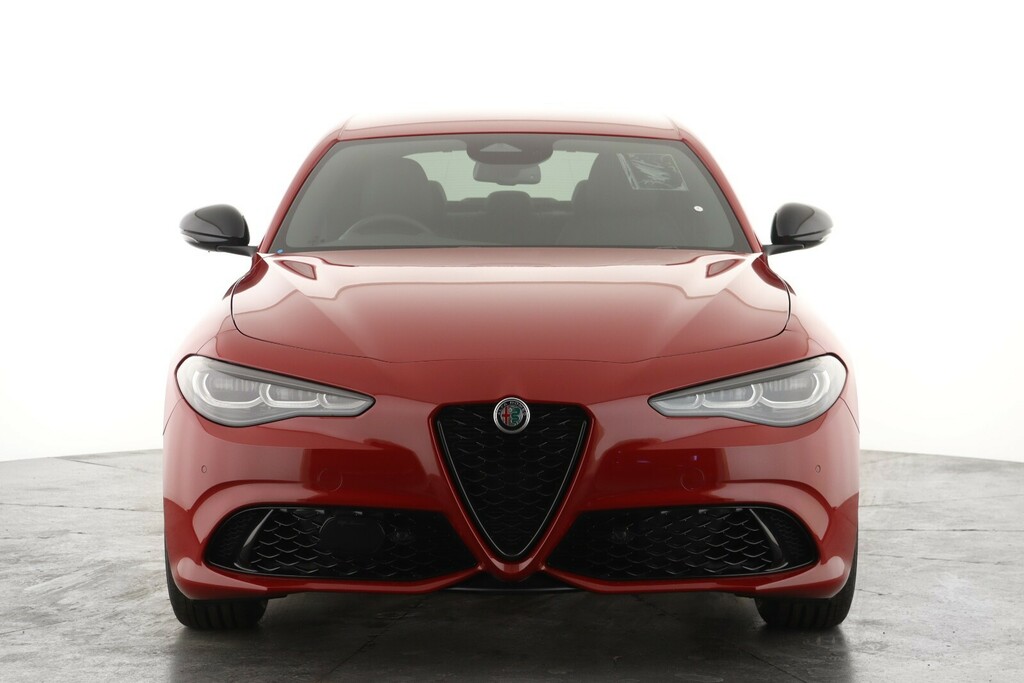 Alfa Romeo Giulia 2.0 Turbo Sprint LJ26FNZ Red #5