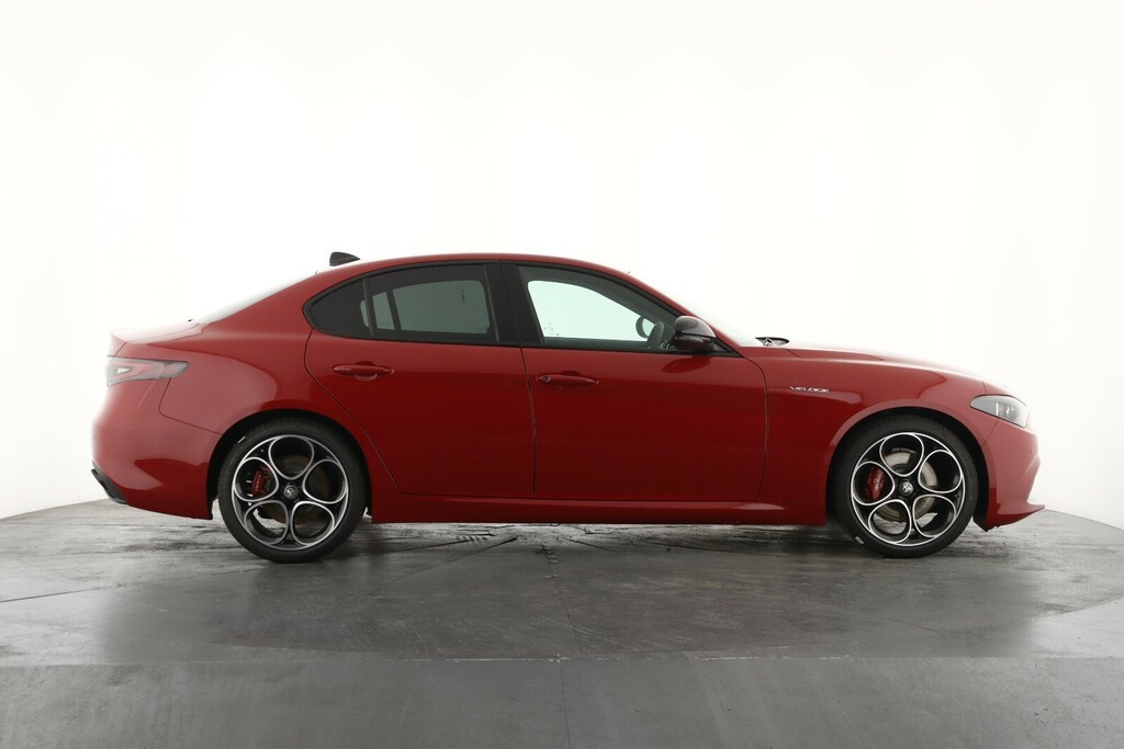Alfa Romeo Giulia 2.0 Turbo Sprint LJ26FNZ Red #4