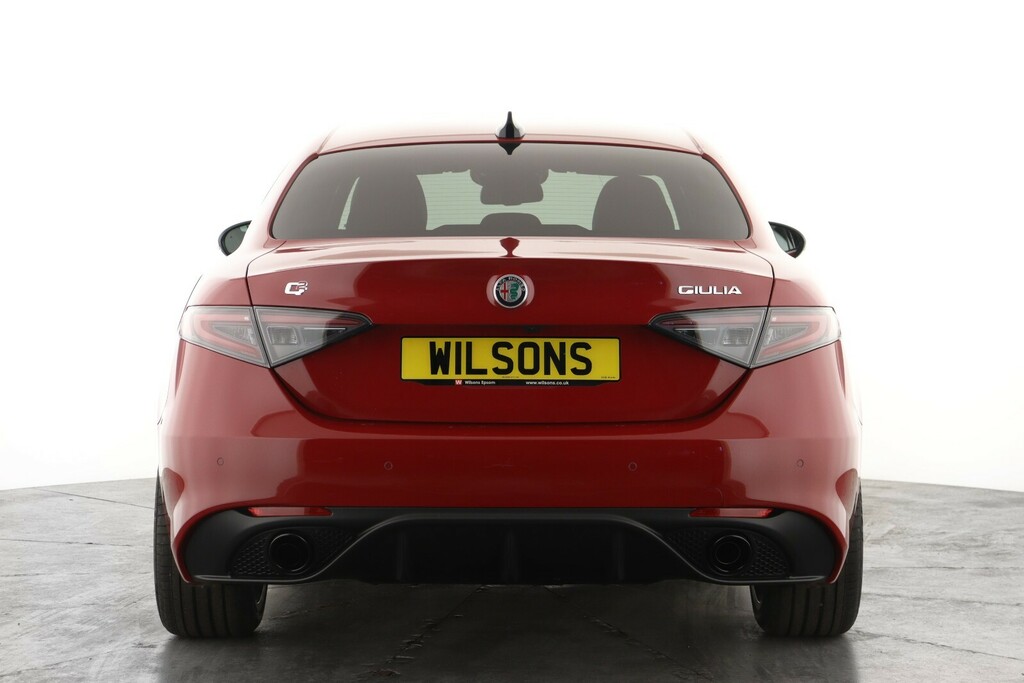 Alfa Romeo Giulia 2.0 Turbo Sprint LJ26FNZ Red #2