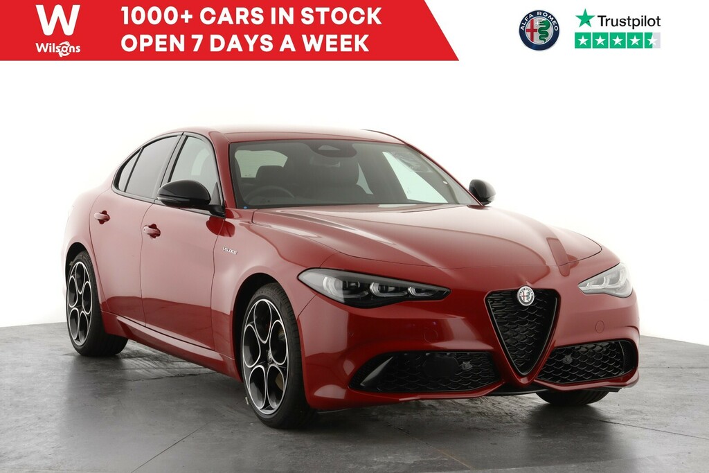 Alfa Romeo Giulia 2.0 Turbo Sprint Red