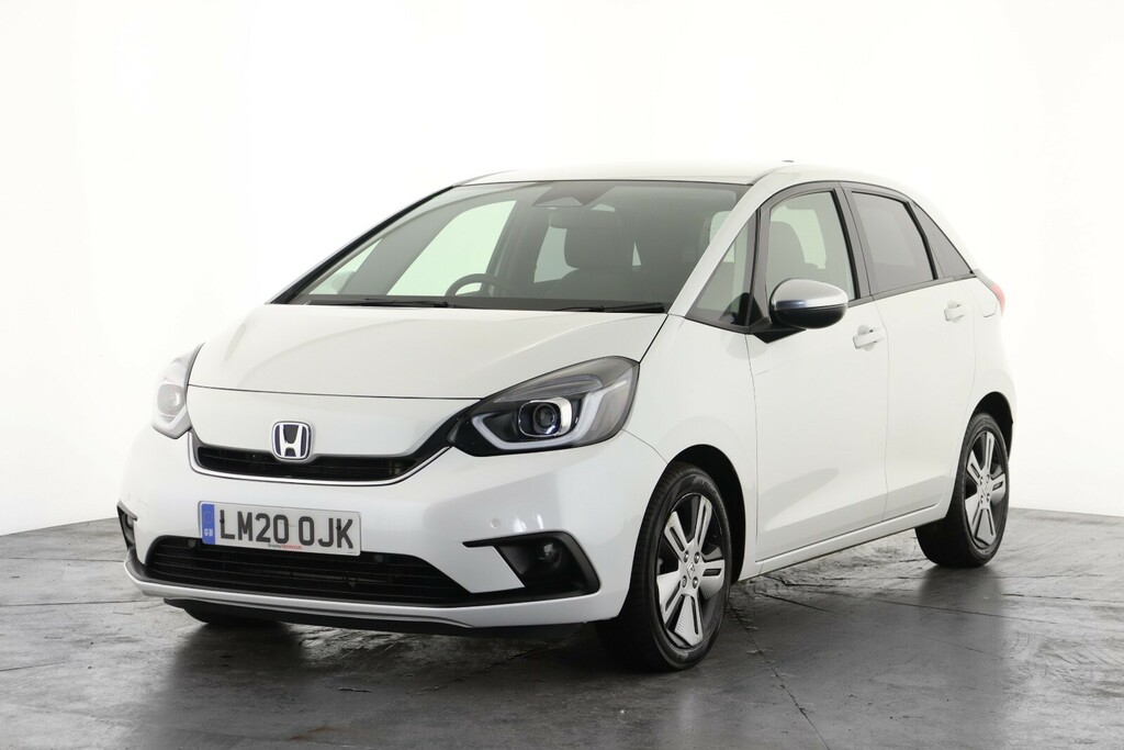 Honda Jazz 1.5 I-mmd Hybrid Ex Ecvt LM20OJK White #6