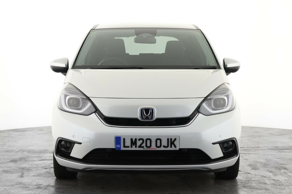 Honda Jazz 1.5 I-mmd Hybrid Ex Ecvt LM20OJK White #5
