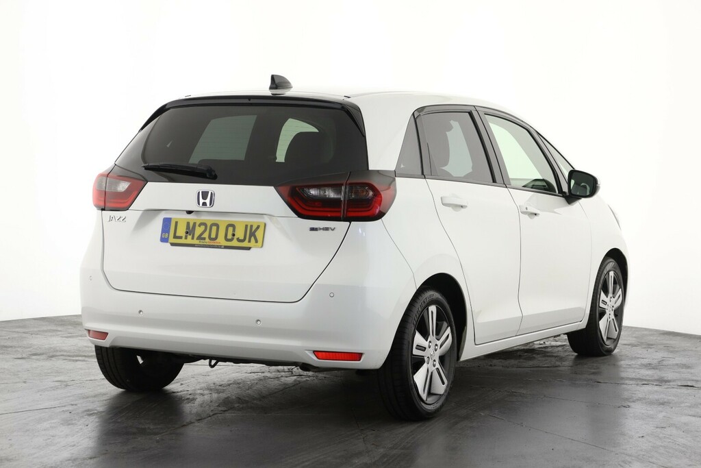 Honda Jazz 1.5 I-mmd Hybrid Ex Ecvt LM20OJK White #3