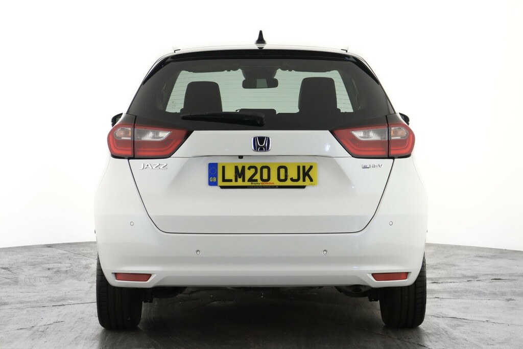Honda Jazz 1.5 I-mmd Hybrid Ex Ecvt LM20OJK White #2