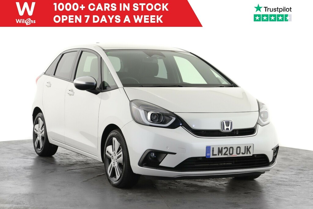 Honda Jazz 1.5 I-mmd Hybrid Ex Ecvt White