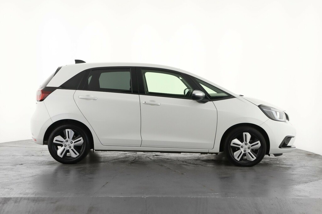 Honda Jazz 1.5 I-mmd Hybrid Ex Ecvt LM20OJK White #4