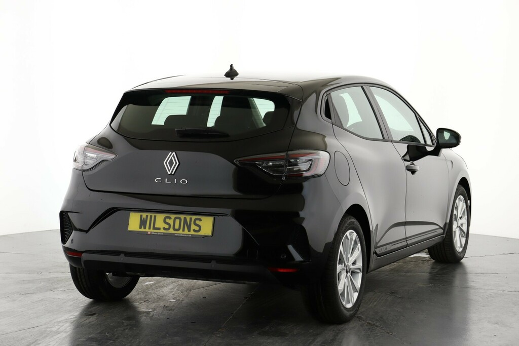 Renault Clio 1.0 Tce 90 Generation LJ26VGV Black #3