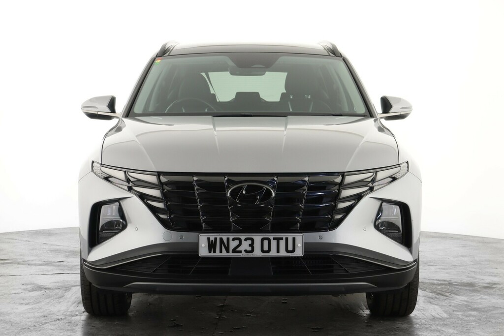 Hyundai Tucson 1.6 Tgdi Plug-in Hybrid Ultimate 4Wd WN23OTU Silver #5