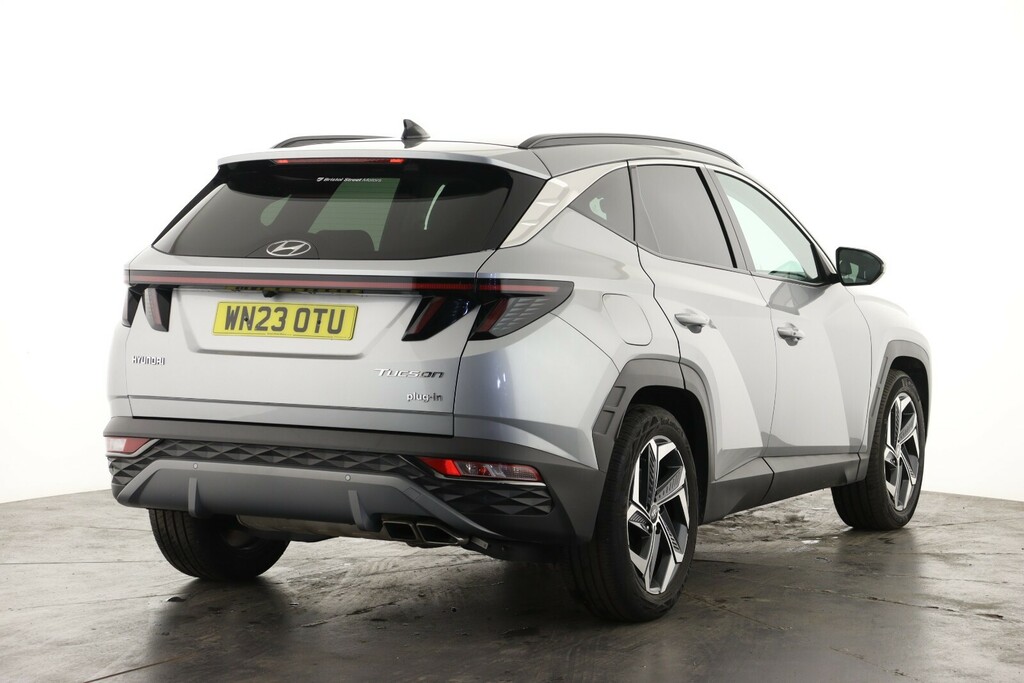 Hyundai Tucson 1.6 Tgdi Plug-in Hybrid Ultimate 4Wd WN23OTU Silver #3