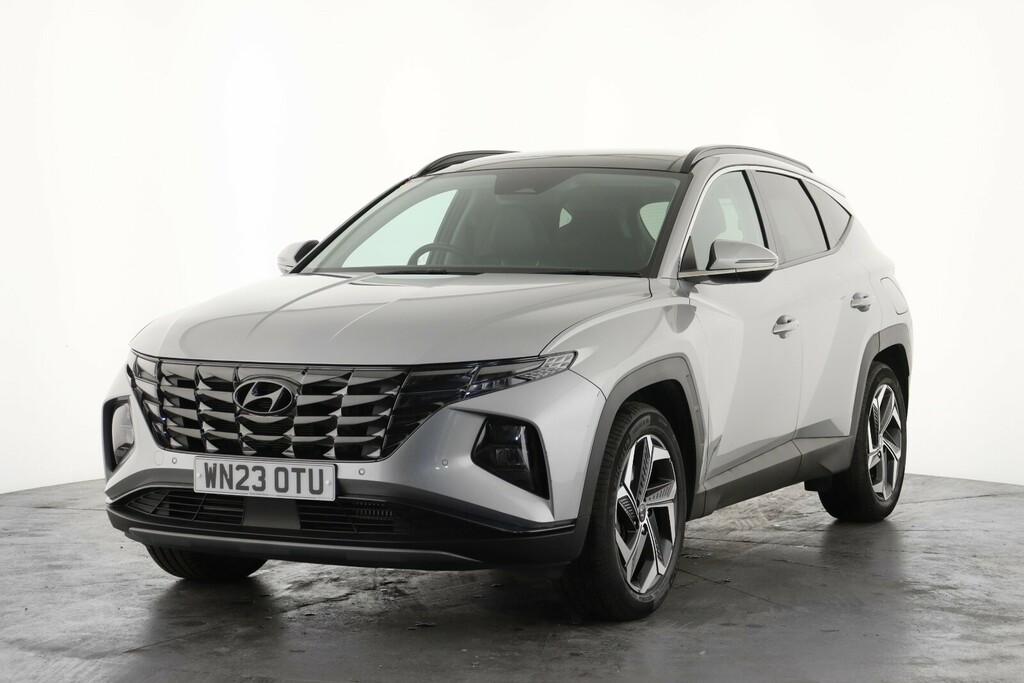 Hyundai Tucson 1.6 Tgdi Plug-in Hybrid Ultimate 4Wd WN23OTU Silver #6