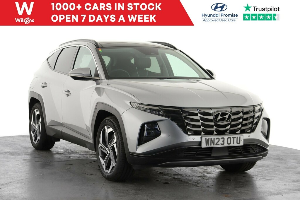 Hyundai Tucson 1.6 Tgdi Plug-in Hybrid Ultimate 4Wd Silver