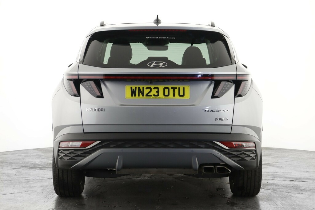Hyundai Tucson 1.6 Tgdi Plug-in Hybrid Ultimate 4Wd WN23OTU Silver #2