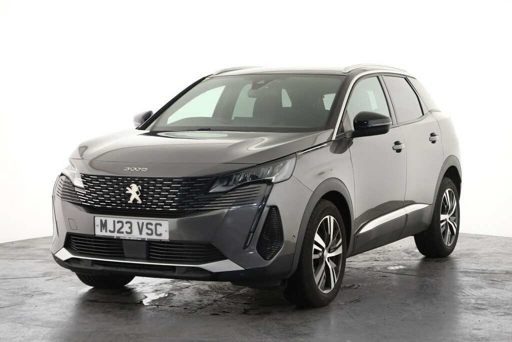 Peugeot 3008 1.2 Puretech Allure Premium Eat8 MJ23VSC Grey #6