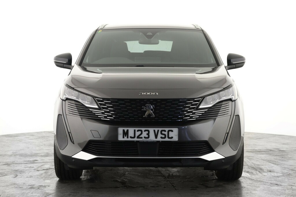 Peugeot 3008 1.2 Puretech Allure Premium Eat8 MJ23VSC Grey #5