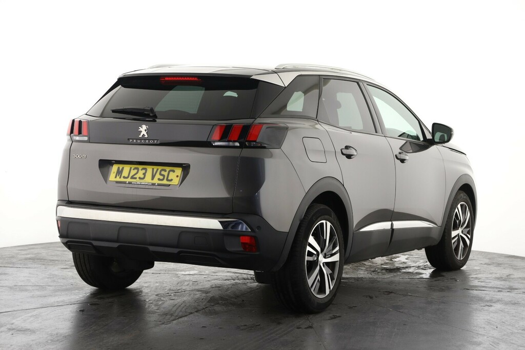 Peugeot 3008 1.2 Puretech Allure Premium Eat8 MJ23VSC Grey #3