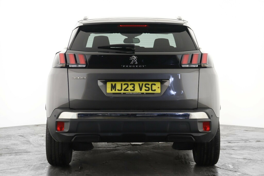 Peugeot 3008 1.2 Puretech Allure Premium Eat8 MJ23VSC Grey #2