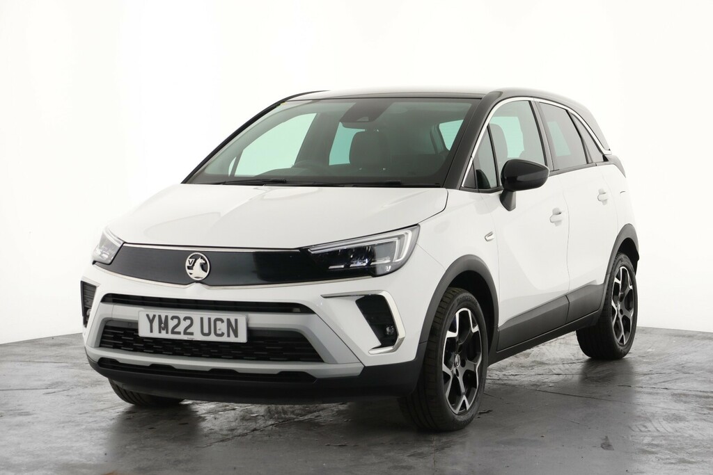 Vauxhall Crossland 1.2 Turbo 130 Elite Edition White #6