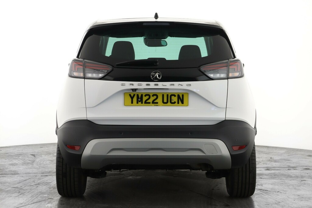Vauxhall Crossland 1.2 Turbo 130 Elite Edition White #2