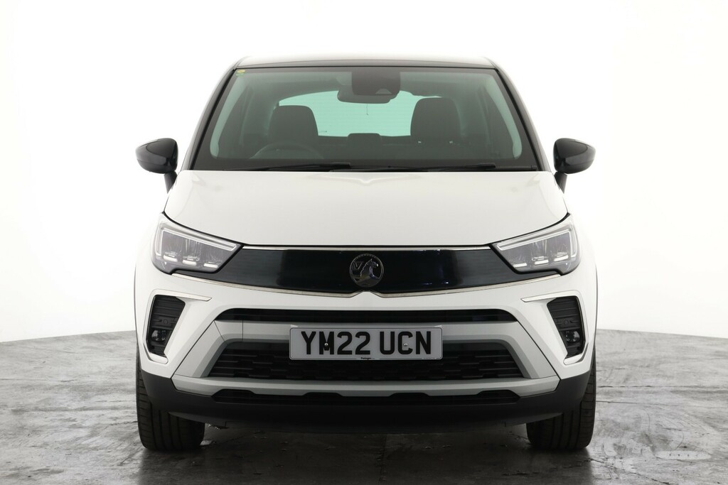 Vauxhall Crossland 1.2 Turbo 130 Elite Edition White #5