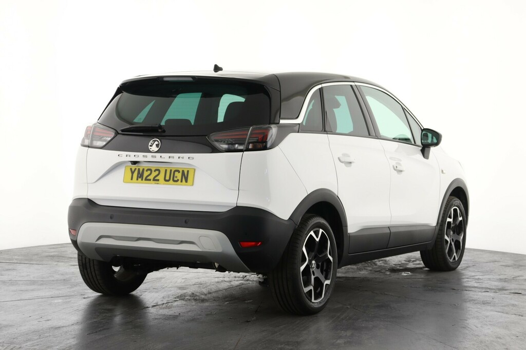 Vauxhall Crossland 1.2 Turbo 130 Elite Edition White #3