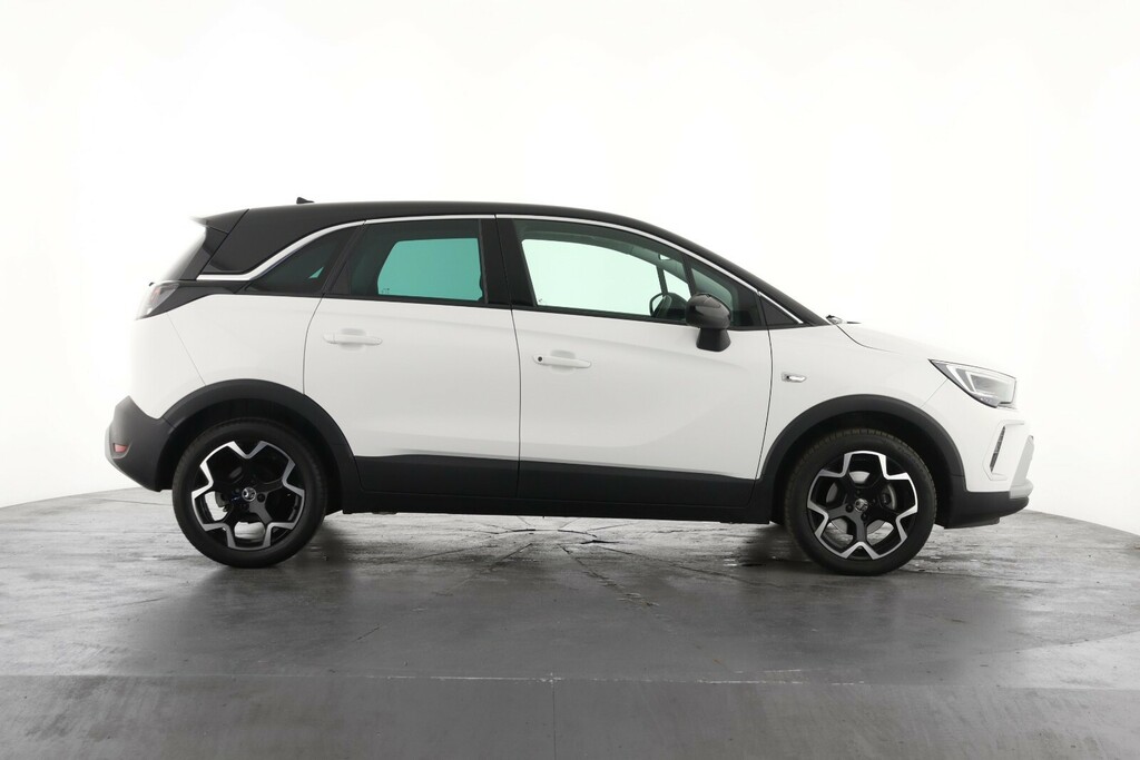 Vauxhall Crossland 1.2 Turbo 130 Elite Edition White #4