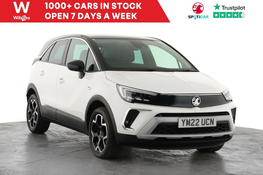 Vauxhall Crossland 1.2 Turbo 130 Elite Edition White
