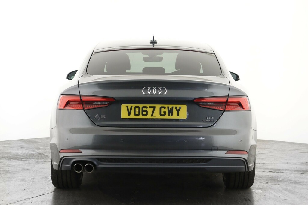 Audi A5 2.0 Tdi Quattro S Line S Tronic VO67GWY #2