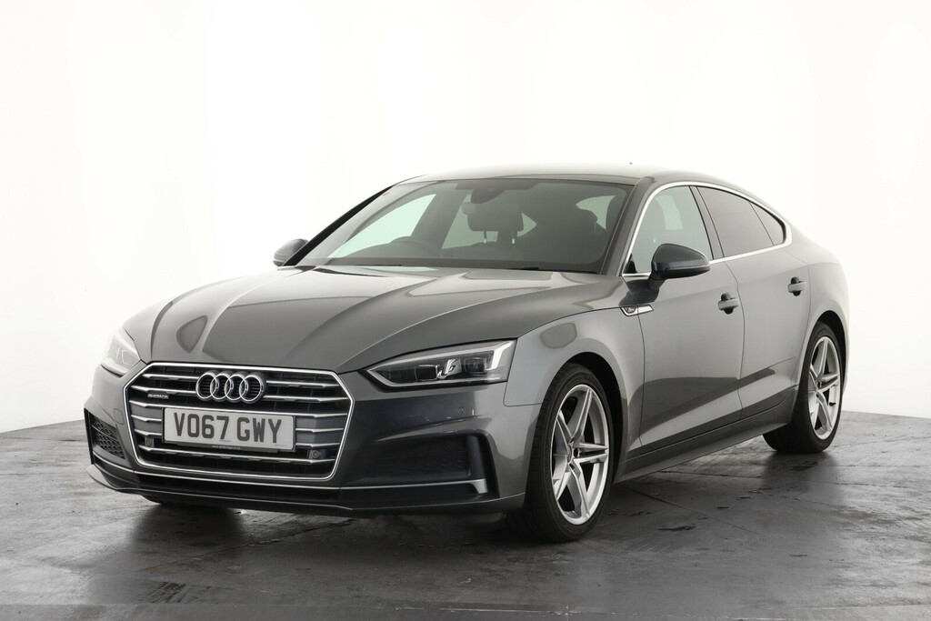 Audi A5 2.0 Tdi Quattro S Line S Tronic VO67GWY #6