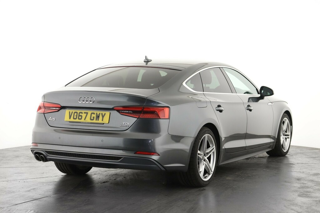 Audi A5 2.0 Tdi Quattro S Line S Tronic VO67GWY #3