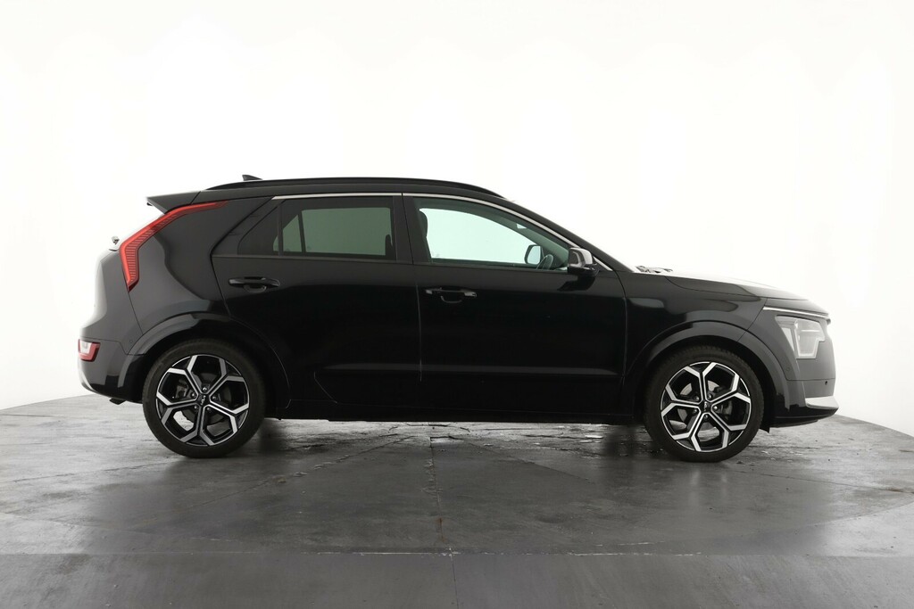 Kia Niro 1.6 Gdi Hybrid 4 Dct LC23DSL Black #4