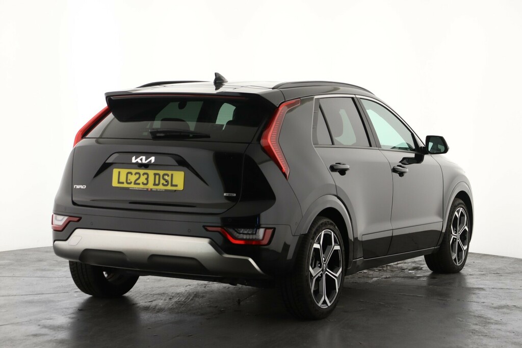 Kia Niro 1.6 Gdi Hybrid 4 Dct LC23DSL Black #3