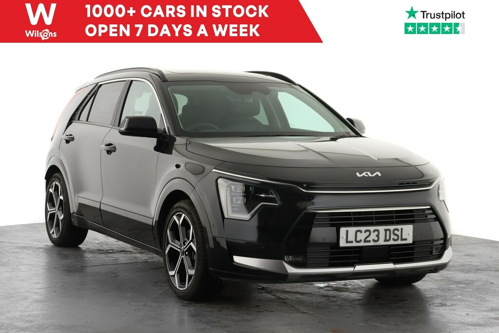 Kia Niro 1.6 Gdi Hybrid 4 Dct Black