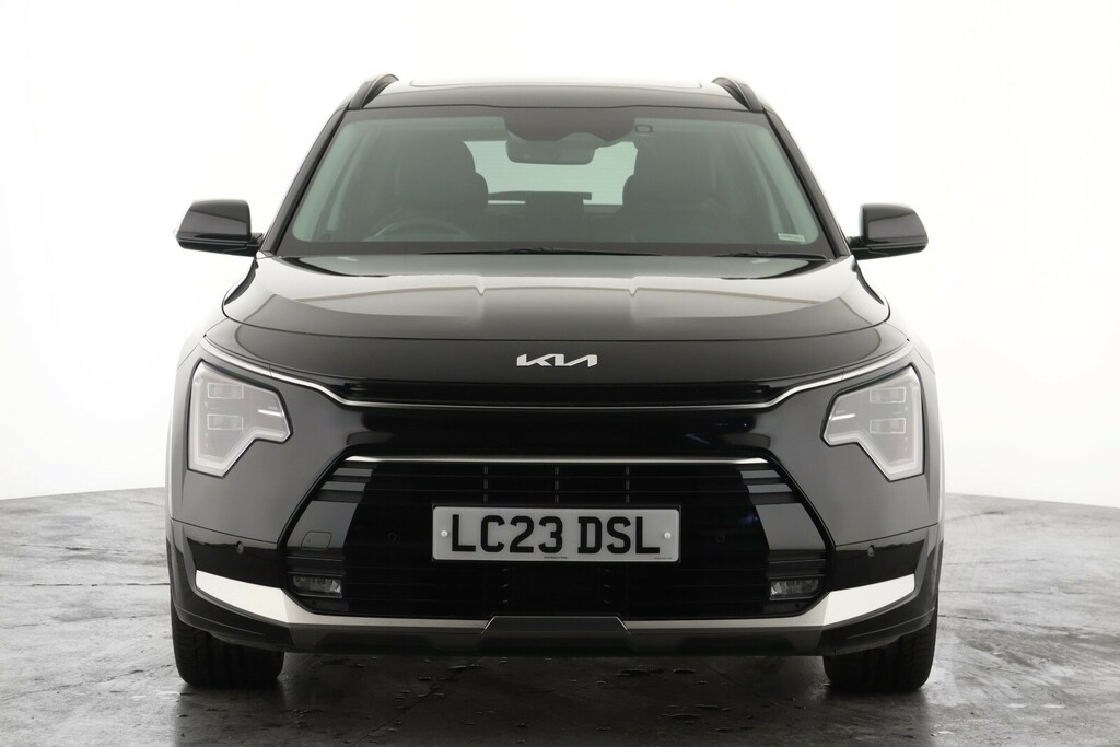 Kia Niro 1.6 Gdi Hybrid 4 Dct LC23DSL Black #5