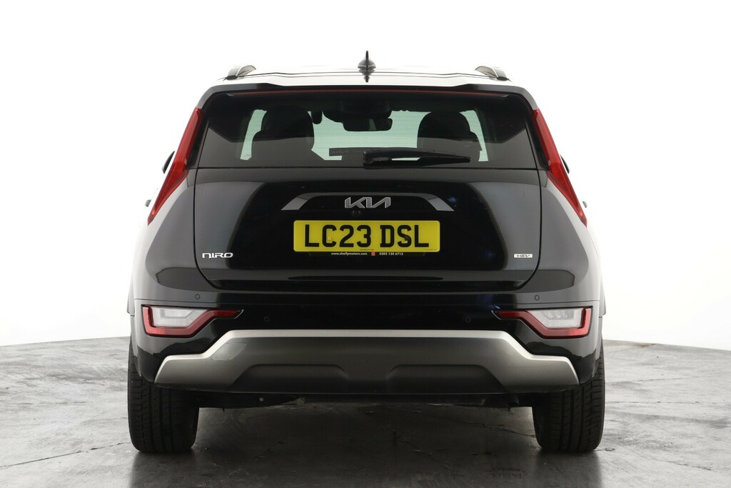 Kia Niro 1.6 Gdi Hybrid 4 Dct LC23DSL Black #2