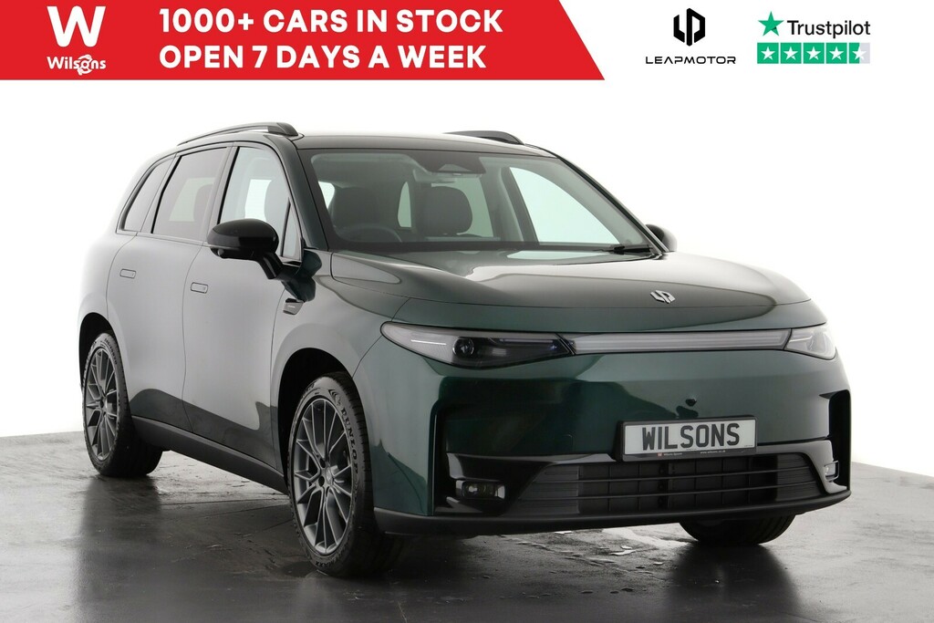 Leapmotor C10 160Kw 70Kwh Green