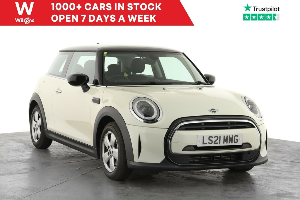 Mini Hatch 1.5 Cooper Classic White