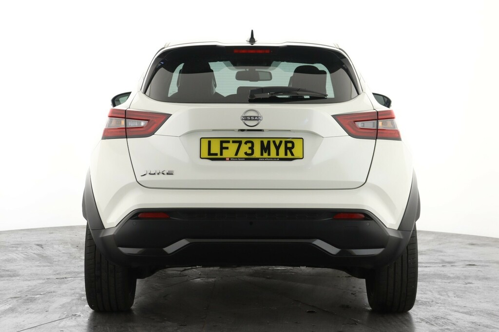 Nissan Juke 1.0 Dig-t 114 Tekna Dct LF73MYR White #2