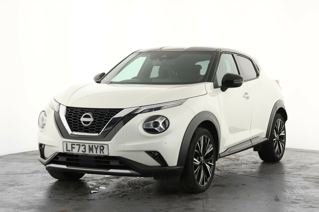 Nissan Juke 1.0 Dig-t 114 Tekna Dct LF73MYR White #6
