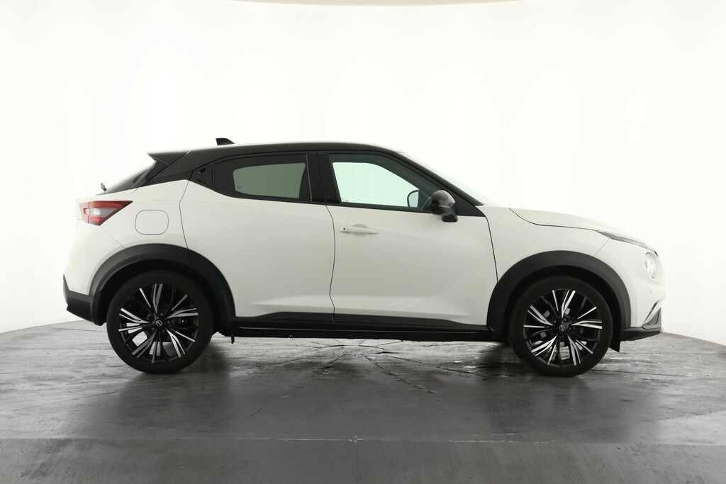 Nissan Juke 1.0 Dig-t 114 Tekna Dct LF73MYR White #4